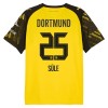 Borussia Dortmund Sule 25 Hjemme 2025-26 - Herre Fotballdrakt
